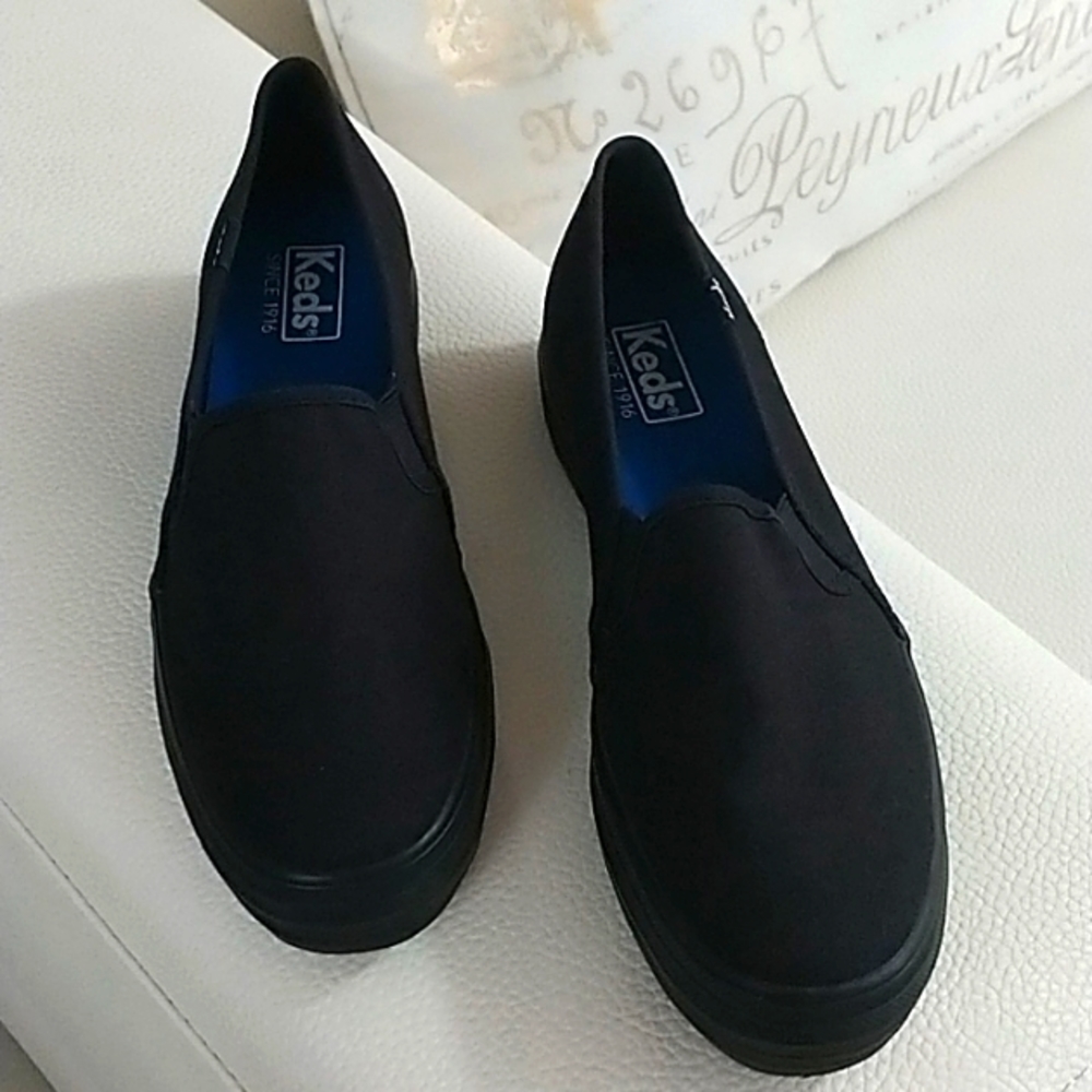 Keds Platform Black Sneaker